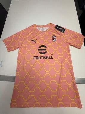 Puma AC Milan 2025/2026 Pre-Match Soccer Jersey